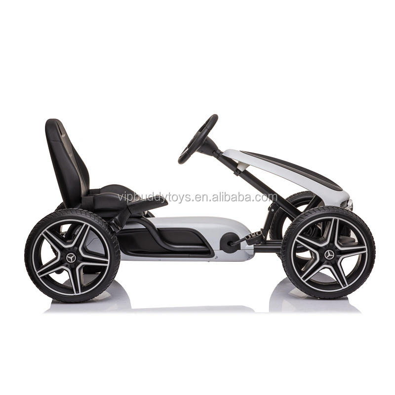 New Licensed Mercedes Benz Go-Kart Ride on Toy Car Mini Cart Kids Pedal Go Kart