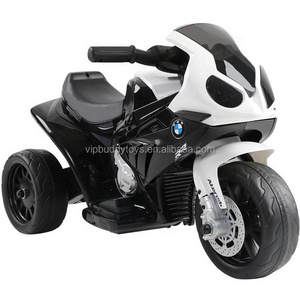 Factory Cheap Price Top Quality Licensed BMW S1000RR Toy Vehicle Electric Motorcycle Kids Baby Smart Trike Bike for Children