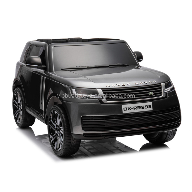 VIP BUDDY 2021 Range Rover Kids Ride on Car Electric Toy Vehicle Licensed Sports Electronic Model Made of Durable Plastic