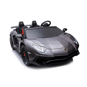 Baby Toys Child Kids Ride on Toy Remote Control Real Lamborghini 24v battery power 2 seats big Size kids ride on car