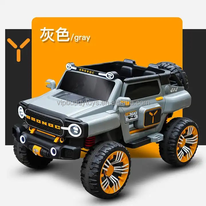 Kids Car Electric Monster Truck Big Ride-on Cars For Kids To Drive 12V Electric Cheap Baby Ride On Toy Car With Remote Control