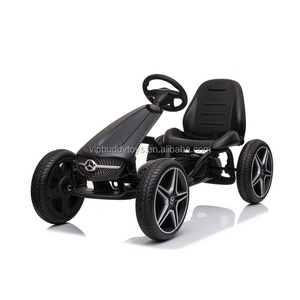 New Licensed Mercedes Benz Go-Kart Ride on Toy Car Mini Cart Kids Pedal Go Kart