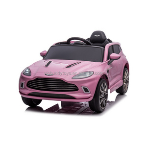 New Arrivals Licensed Aston Martin DBX Ride On Ambulance Wholesale China Car Toys For Kids With Remote Control