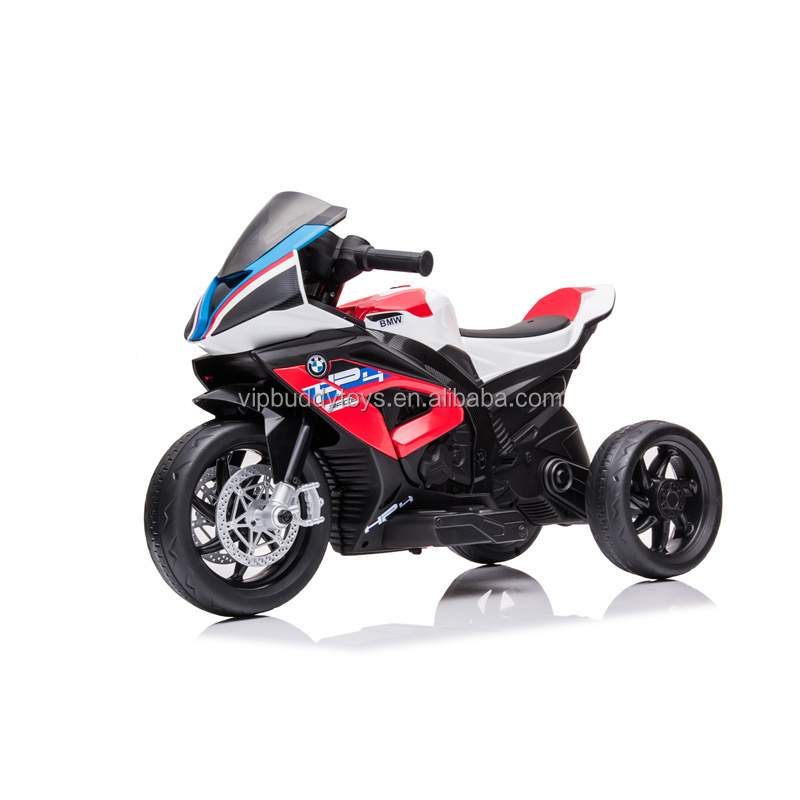 High Quality Promotion Gift Licensed BMW HP4 Baby Car Ride on Motorcycle Toys Battery Powered Electric Motorbike for Kids