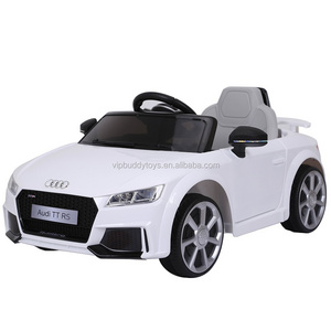 Licensed AUDI TT RS Battery Powered Kids Ride-on Electric Car for Kids AUDI Outdoor Kids Ride Toys Electric Ride on Toy Car