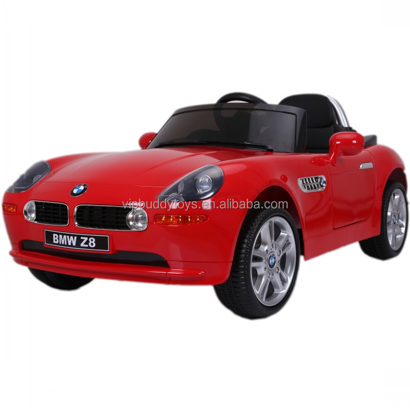 VIP Buddy Licensed Kids BMW Z8 Toy Electric Children Car/Baby Ride on Car/Electric Cars for Children