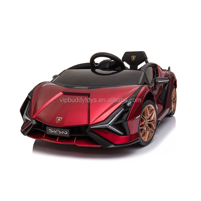 China Manufactory Pink Ride On Toy To Drive Electric Car Lamborghini For Baby Electric Kid Car