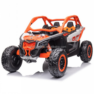 Amazons Hot Selling Dropshipping Christmas Gifts Children Toy Vehicle Can Am Marverick Kids Electric 24V Ride on UTV Ride-on Car