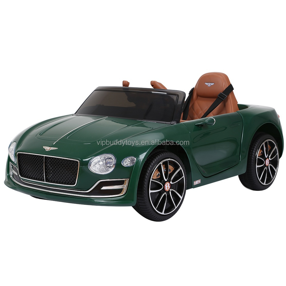 Hot Sale Quality Factory Price Licensed Bentley EXP 12 Powerful 12V Battery Four Wheels Kids Ride on Toys Children Electric Car