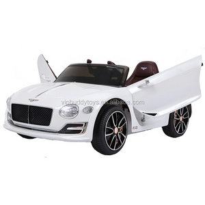 Hot Sale Quality Factory Price Licensed Bentley EXP 12 Powerful 12V Battery Four Wheels Kids Ride on Toys Children Electric Car