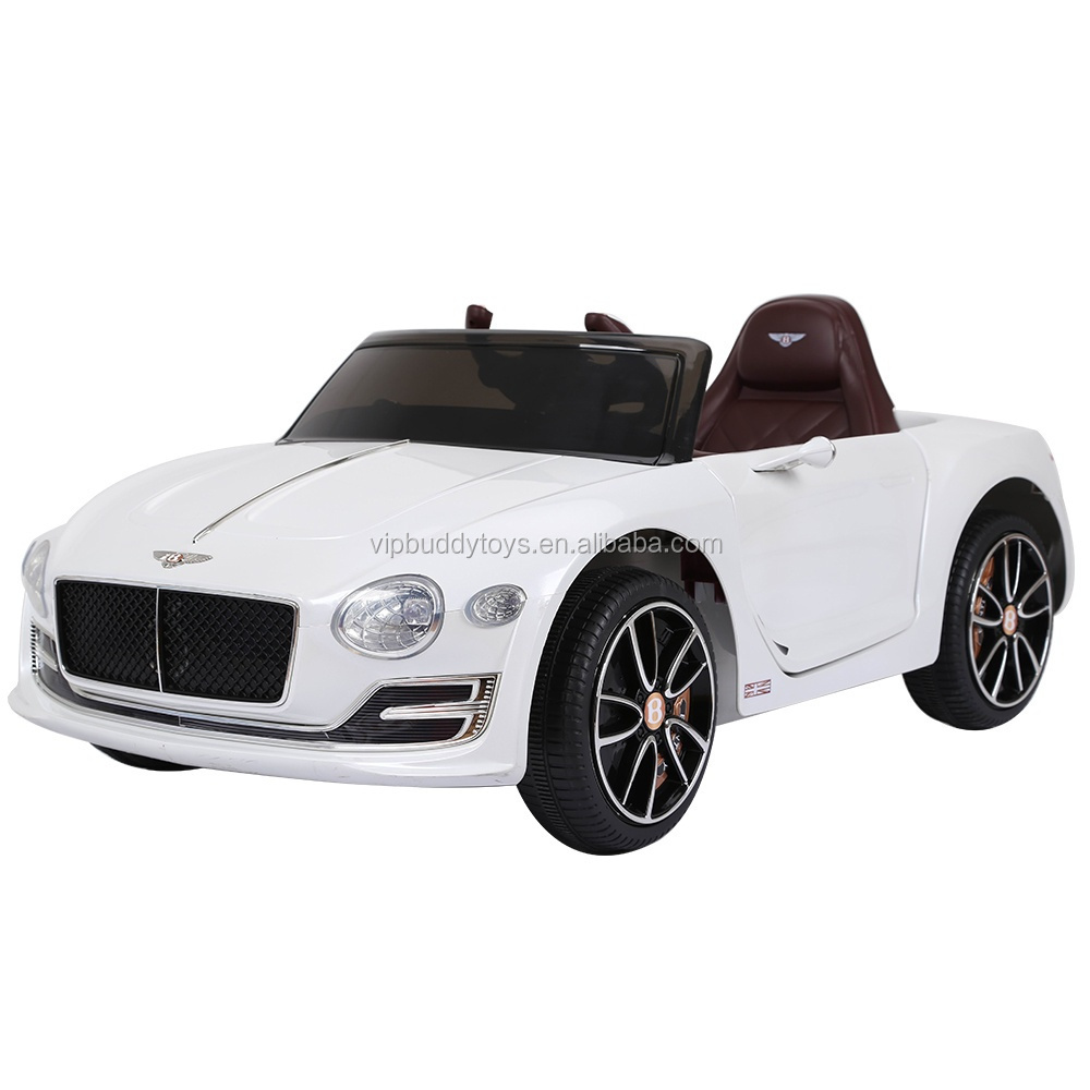 Hot Sale Quality Factory Price Licensed Bentley EXP 12 Powerful 12V Battery Four Wheels Kids Ride on Toys Children Electric Car