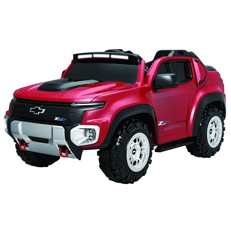 VIP Buddy Hot Selling Factory Licensed Chevrolet SUV 12V Battery Powered Kids Electric Toy Children's Cars