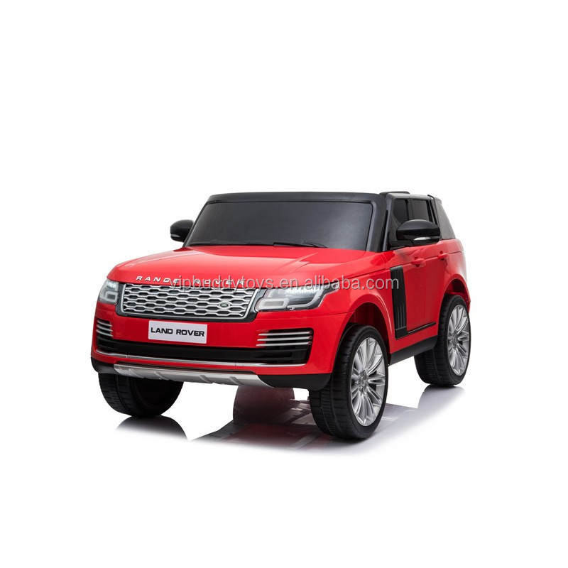 Wholesale 24V Licensed Land Rover Ride-on Cars Pinghu Dake Big Kids Drive Toy Safe Electric Range Rover Babies Plastic 24V Car