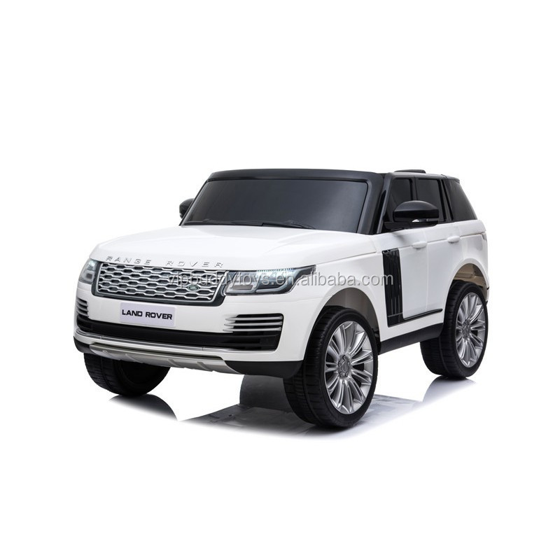 Wholesale 24V Licensed Land Rover Ride-on Cars Pinghu Dake Big Kids Drive Toy Safe Electric Range Rover Babies Plastic 24V Car