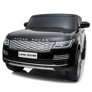 Wholesale 24V Licensed Land Rover Ride-on Cars Pinghu Dake Big Kids Drive Toy Safe Electric Range Rover Babies Plastic 24V Car