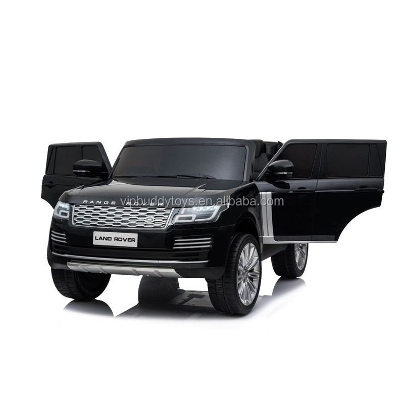 Wholesale 24V Licensed Land Rover Ride-on Cars Pinghu Dake Big Kids Drive Toy Safe Electric Range Rover Babies Plastic 24V Car