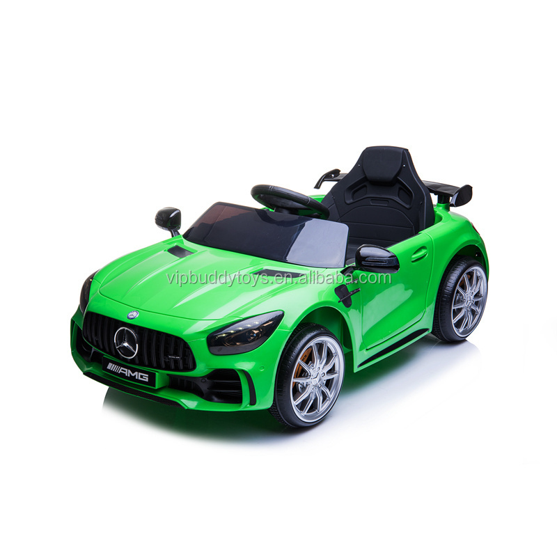 Cheap Wholesale Price Licensed Mercedes Benz GTR Pink Ride on Toys Electric Kids Car