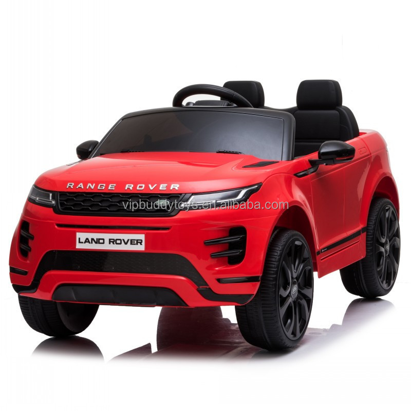 VIP Buddy Dake Licensed Evoque Children Powerful Toy 4 Wheel Mini Electric Ride-on Car Range Rover Kids Ride on Car for Kids