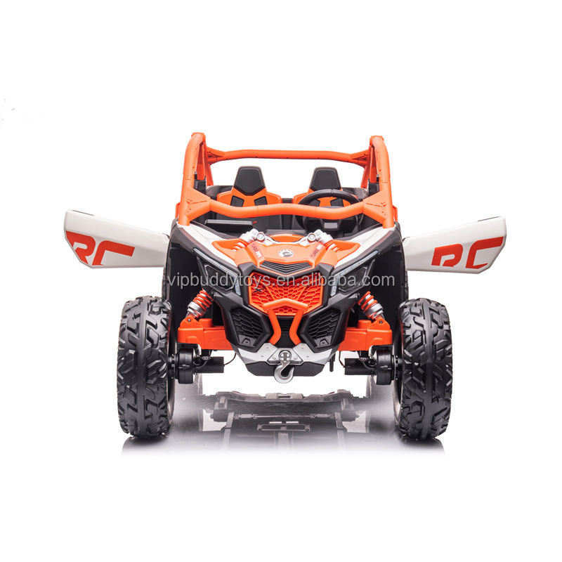 Amazons Hot Selling Dropshipping Christmas Gifts Children Toy Vehicle Can Am Marverick Kids Electric 24V Ride on UTV Ride-on Car