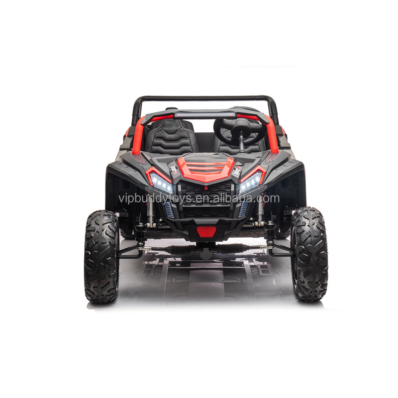 New UTV Baby Ride on Toys Child Car Kids Battery Power Big Kids Electric Toy Cars for Kids to Drive 4 Seat