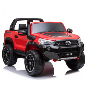 New Model Baby 12V Remote Control Car For Kids Ride On Car Licensed Toyota Hilux