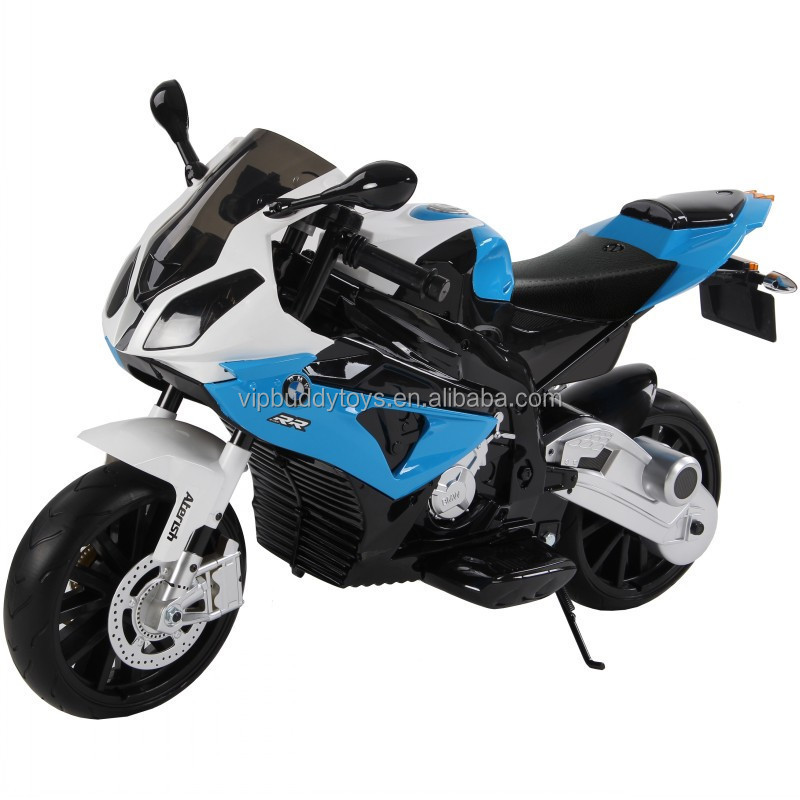 Best Selling Products Reliable and Cheap Licensed BMW S1000RR Battery Power Ride on Electric Motorcycle Scooter for Kids