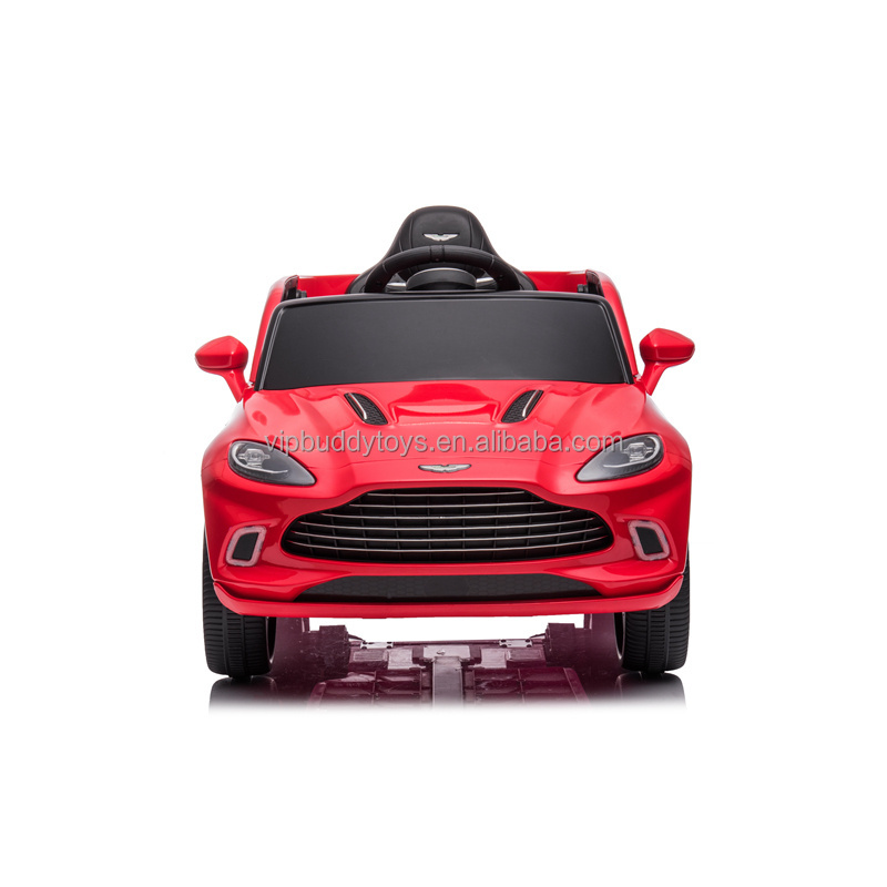 New Arrivals Licensed Aston Martin DBX Ride On Ambulance Wholesale China Car Toys For Kids With Remote Control