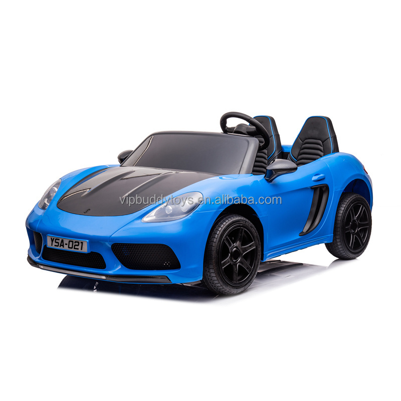 VIP BUDDY New Concept Brushless Sport Racing Baby Toys Child Car Four Wheels Battery Power Big Kids Electric Ride on Cars 48V