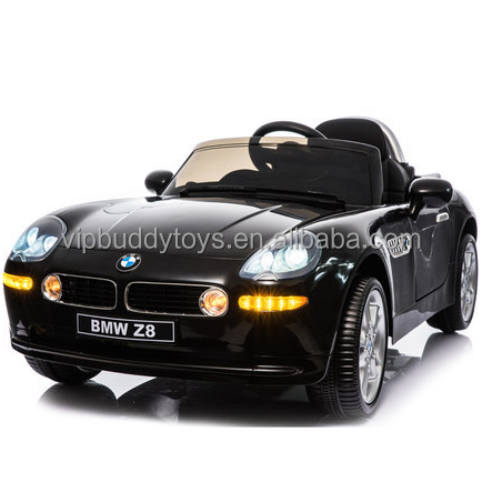 VIP Buddy Licensed Kids BMW Z8 Toy Electric Children Car/Baby Ride on Car/Electric Cars for Children