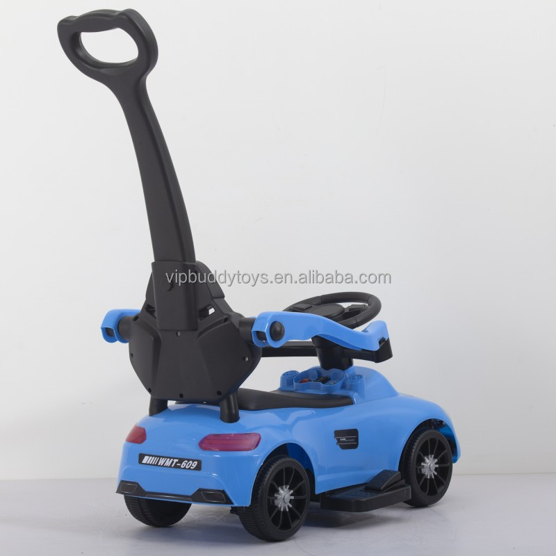 Plastic Big Kids Ride On Push Car /With Push Handle Car Ride On Toy /Baby Swing Car For Sale