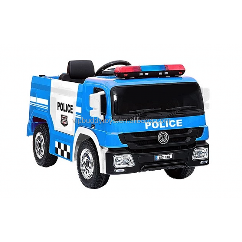 VIP BUDDY 12 Volt Ride-on Car Toy Kids 12V Electric Ride on Car Toy Fire Truck