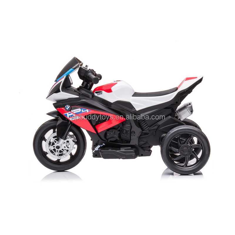 High Quality Promotion Gift Licensed BMW HP4 Baby Car Ride on Motorcycle Toys Battery Powered Electric Motorbike for Kids