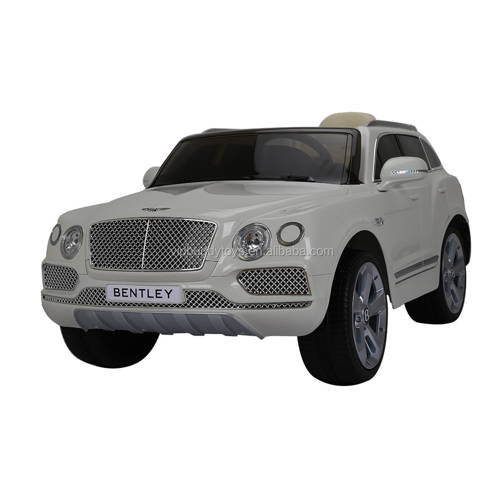 Hot sale licensed Bentley Bentayga ride on toys car children