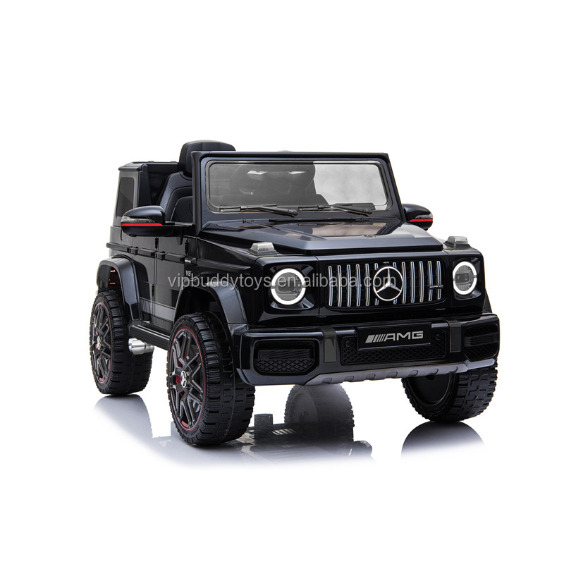 Top Quality New Style Multifunctional Licensed Mercedes Benz G63 AMG Kids Electric Car Ride on Toy Cars