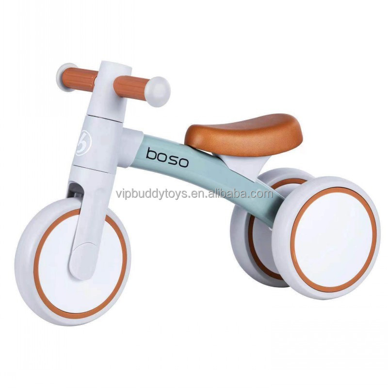 VIP BUDDY Wholesale Mini Toddler Baby Ride On Toy Cars Aluminum Alloy Frame Training Children Tricycle Balance Bike