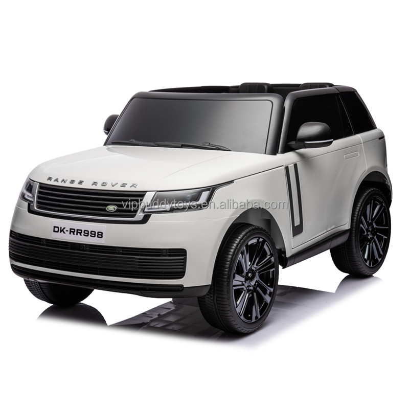 VIP BUDDY 2021 Range Rover Kids Ride on Car Electric Toy Vehicle Licensed Sports Electronic Model Made of Durable Plastic