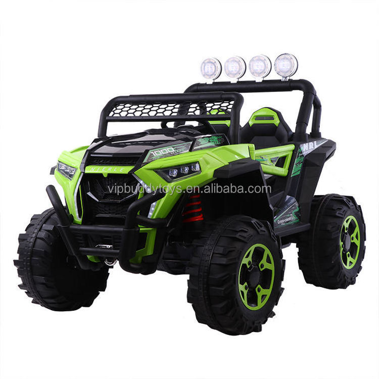 Cheap Kids Ride On ATV UTV 4 Wheels Quad with Spring Suspension Electric Toy