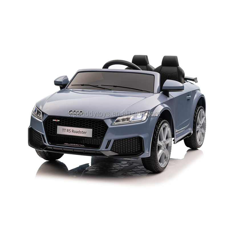 Licensed Audi RS 6 Kids Battery Operated Cars Remote Control Ride On Car 12v Kids Electric Car