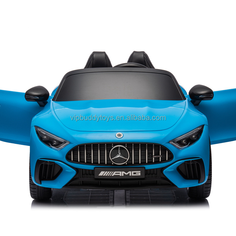 New Licensed Mercedes Benz SL63 Toy Cars Powered Four Wheels Electric Car for 2 Kids Mothercare Ride on Car Boys