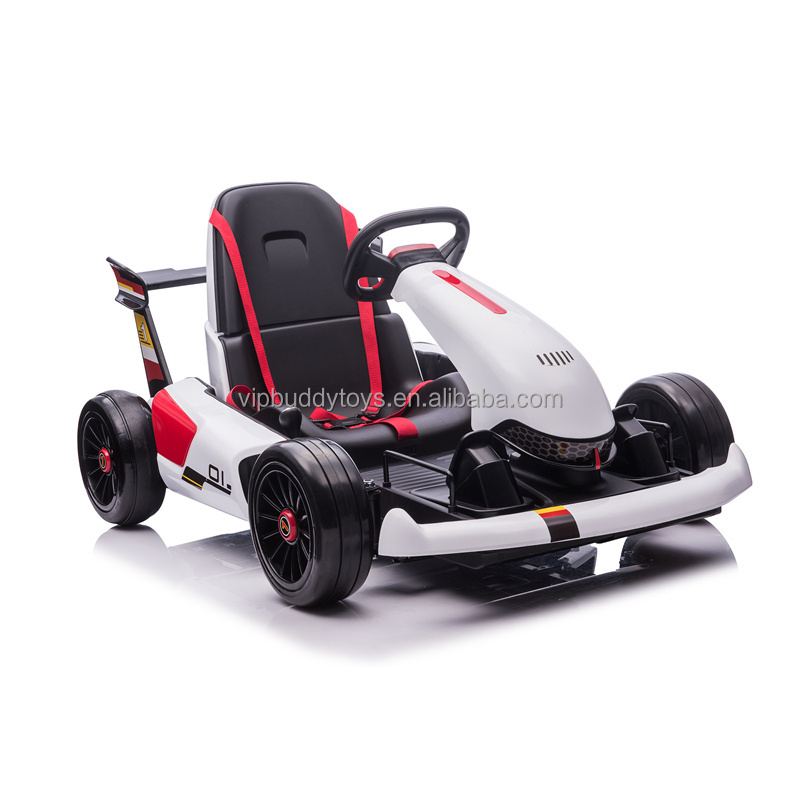 VIP BUDDY Ride on Baby Toys Car 24v Battery Mini Kids Electric Go Kart for Sale Kids High Quality Buggy