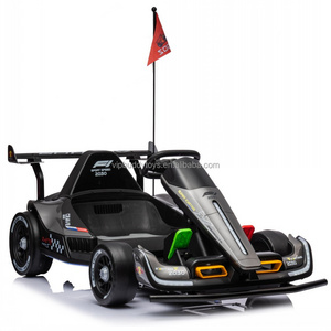 VIP Buddy Ride-on Car Toy Remote Control Kids Go-kart Drive Ride on Car 12V 24V Electric Drift Kids Pedal Go Karts