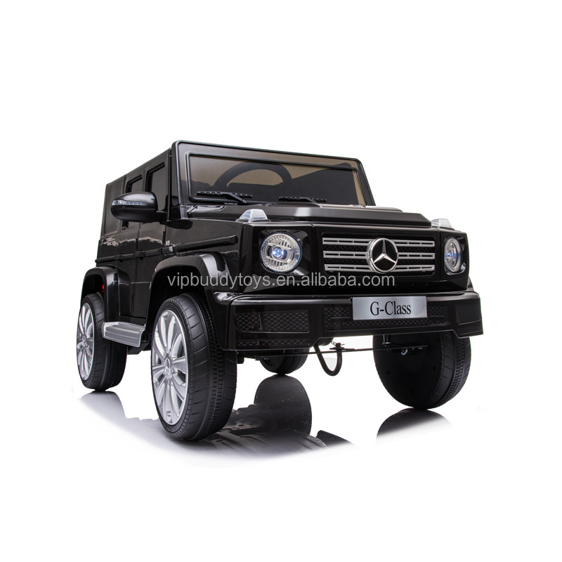 VIP Buddy Licensed Mercedes Benz G 500 Ride on Toys Electric Kids Drivable Remote Control Toys RC Cars and Trucks for Boys