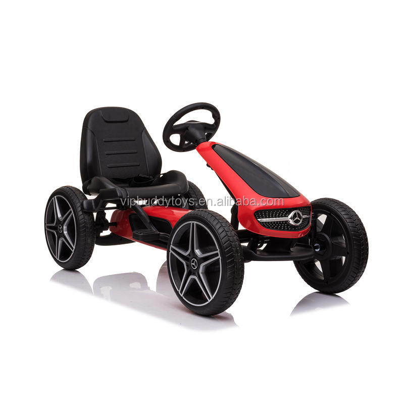 New Licensed Mercedes Benz Go-Kart Ride on Toy Car Carting Kart Kids Go Cart