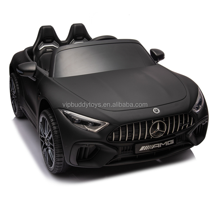 New Licensed Mercedes Benz SL63 Toy Cars Powered Four Wheels Electric Car for 2 Kids Mothercare Ride on Car Boys