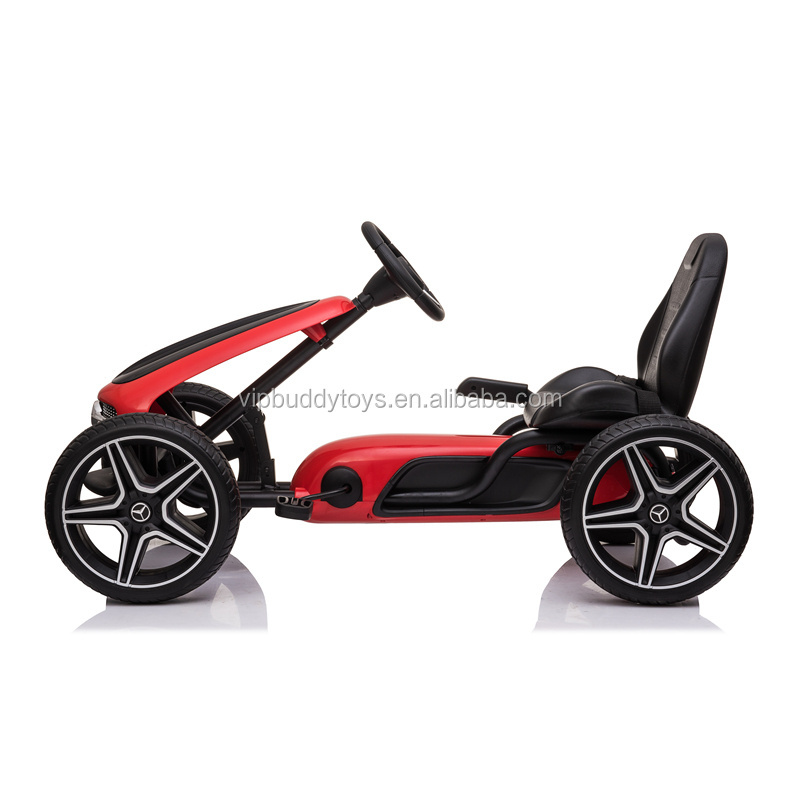 New Licensed Mercedes Benz Go-Kart Ride on Toy Car Mini Cart Kids Pedal Go Kart