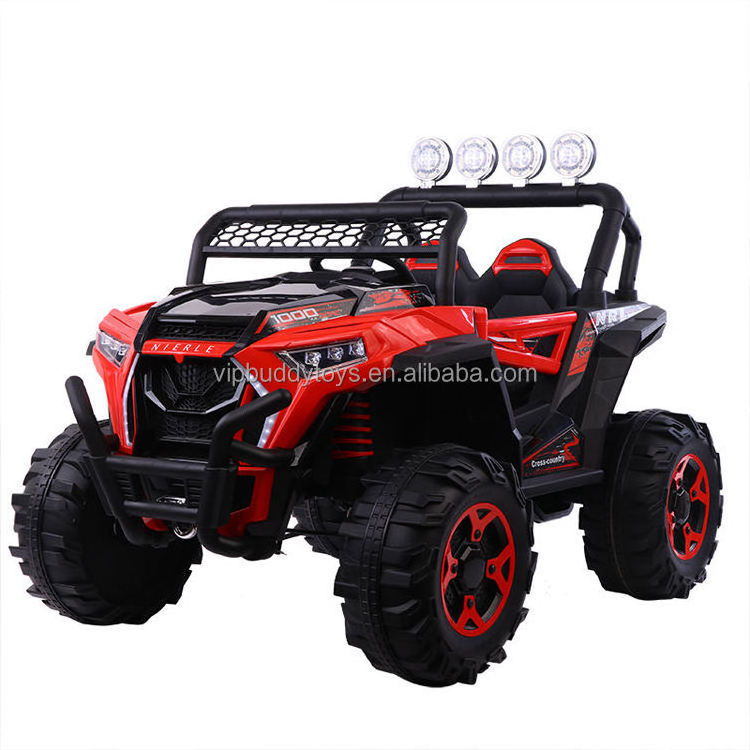 Cheap Kids Ride On ATV UTV 4 Wheels Quad with Spring Suspension Electric Toy