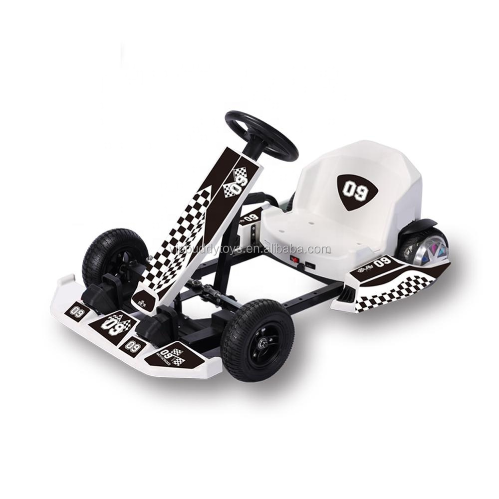 VIP BUDDY Hottest 36V Battery Two 250w Motors Kids Mini-Kart Ride on Car Toy Electric Go Kart for 8-12 Years Old Kids