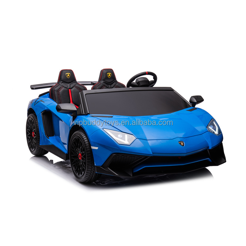 Baby Toys Child Kids Battery Power Big Two Seats 24V Ride on Real Lamborghini Kids Big Cars for Children