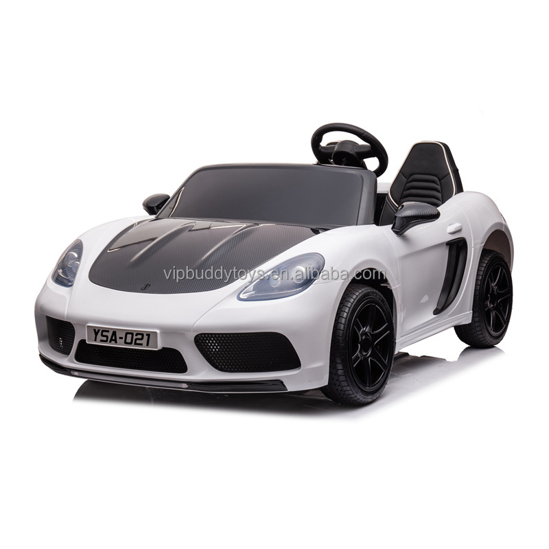 VIP BUDDY New Concept Brushless Sport Racing Baby Toys Child Car Four Wheels Battery Power Big Kids Electric Ride on Cars 48V