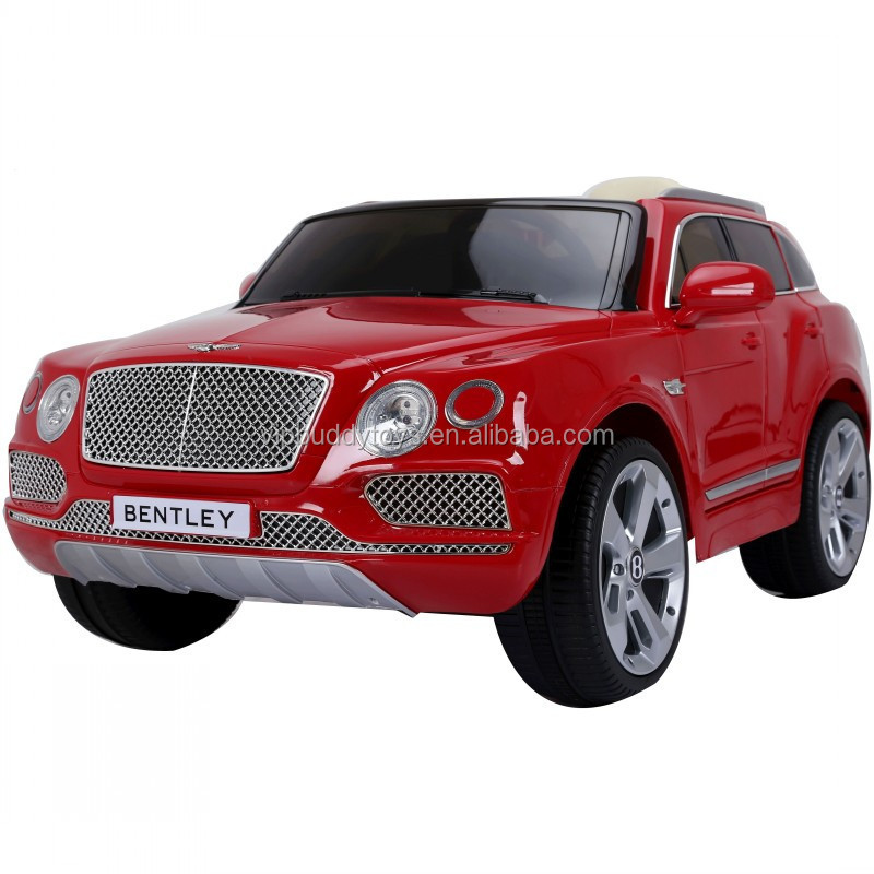 Hot sale licensed Bentley Bentayga ride on toys car children